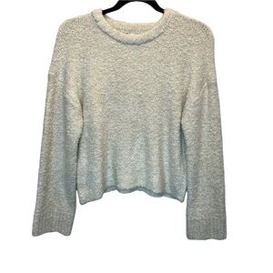 Abound Nordstrom Boucle Knit Dolman Sweater in Beige Light Oatmeal Heather M NWT